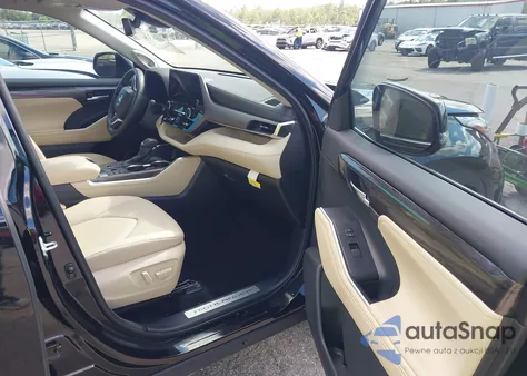 2024 Toyota Highlander Hybrid Limited z USA, uszkodzony, nr VIN 5TDYARAH8RS538092